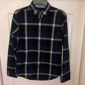 American Eagle Flannel Button Up